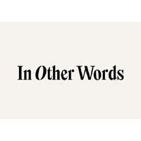 In Other Words logo - Similar company to Anon Studio