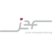 Junior Entreprise Fribourg JEF logo - Similar company to Junior 42 Lausanne