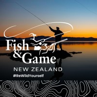 Fish & Game New Zealand logo - Similar company to Wk Strawbridge