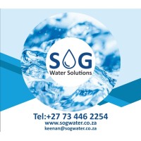 SOG Water Solutions💦💧🇿🇦🇩🇪 logo - Similar company to Aqua Resources Sa