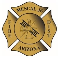 Mescal-J6 Fire District logo - Similar company to Heatwave Fire And Safety, Llc