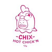 CHIX HOT CHICK'N logo - Similar company to Hot Chicks Chicken