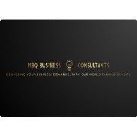 MBQ Business Consultants logo - Similar company to Palestinian Business Council