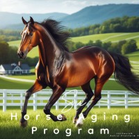 Horse-aging logo - Similar company to Pro360Veterinary