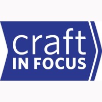 Craft In Focus logo - Similar company to The Goldsmiths' Craft And Design Council