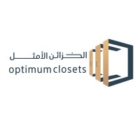 الخزائن الأمثل  optimum closets I logo - Similar company to Kitchenspace