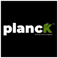Planck Red logo - Similar company to Acceleratex