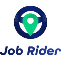 Job Rider logo - Similar company to Bear In Mind - Design & Development Studio