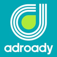 Adroady #1st mobile digital out-of-home media logo - Similar company to Getgo
