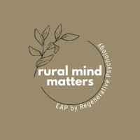 Rural Mind Matters logo - Similar company to Therapy-E