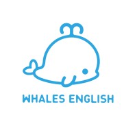 Whales English logo - Similar company to Protostar Education
