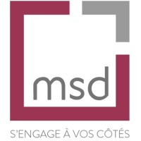 MSD Multi Services Développement logo - Similar company to M'O Transition