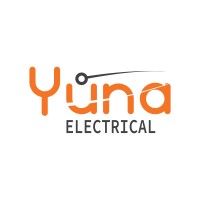 Yuna Electrical logo - Similar company to Milk Cyber Creatives