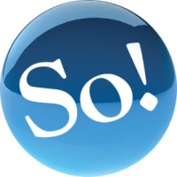 So! Animation logo - Similar company to Animation Bee Studios