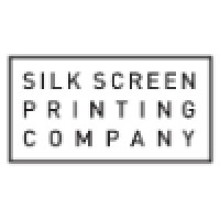 Silk Screen Printing Company logo - Similar company to Screen Ink. Screen Printing + Embroidery