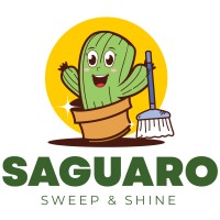 Saguaro Sweep & Shine logo - Similar company to C&C Creative