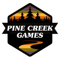 Pine Creek Games logo - Similar company to Neon Aurelius