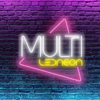 Multi Led Neon - Solução Visual logo - Similar company to Agence Winair