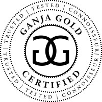 GanjaGold logo - Similar company to De Krown Enterprises, Llc