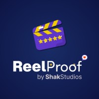 ReelProof logo - Similar company to Shak Studios