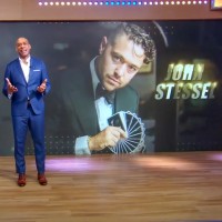 John Stessel NYC Magician logo - Similar company to Evenflow.Io