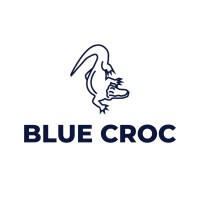 Blue Croc logo - Similar company to Digital Dynamite