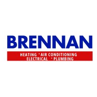 Brennan Heating & Air Conditioning logo - Similar company to Cm Heating