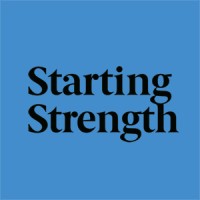 Starting Strength logo - Similar company to Barbell Logic