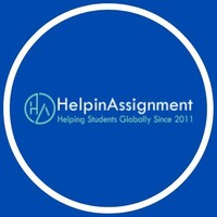 Help in Assignment logo - Similar company to Grade Assignment Help