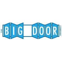 The Big Door Company logo - Similar company to Certi-Pro Window Solutions