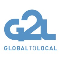 Global to Local logo - Similar company to Coalition Of Global Health Equity