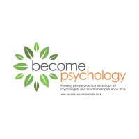 Become Psychology London logo - Similar company to Qmed Knowledge Foundation
