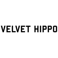 Velvet Hippo logo - Similar company to Paw Trails Ltd ™️