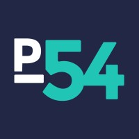 Pacific54 logo - Similar company to Mok2 | Brand Intelligence & Design
