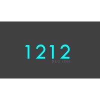 1212 Design logo - Similar company to Beck Digital