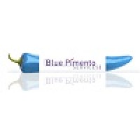 Blue Pimento logo - Similar company to Kinow - Alpha Networks Group