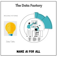 TDF - The Data Factory logo - Similar company to Laundry Lagos