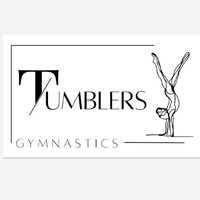 Tumblers Gymnastics logo - Similar company to Komshe Publishing