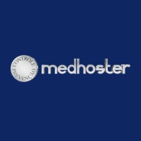 Medhoster logo - Similar company to Sos Alergia -  Produtos Para Alérgicos