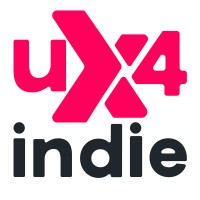 ux4indie.games logo - Similar company to Fromzero Game Studio