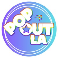 PopOut LA logo - Similar company to What Up Pitches