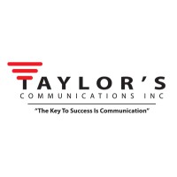 Taylor's Communications Inc. logo - Similar company to Taylor Communication