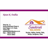 Sanskruti Real Estate logo - Similar company to Perfect Solution