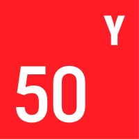 Fifty Years logo - Similar company to Foundersedge