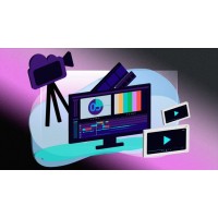 video editing logo - Similar company to Editing Machine