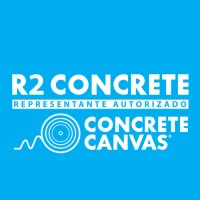 R2 Concrete - Concrete Canvas® Brasil logo - Similar company to Pacifictek - Concrete Canvas Chile