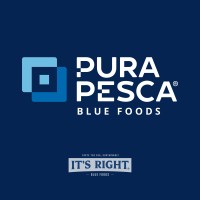 Pura Pesca - A Blue Foods Company logo - Similar company to Cosorema; Conservación Sostenible De Los Recursos Marinos Y Acuáticos A.C.