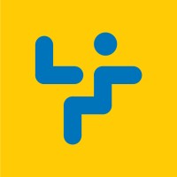 LaundryMate logo - Similar company to Lehi - Low Ego High Impact - Mindset Podcast