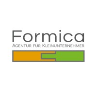 Formica, Agentur für Kleinunternehmer logo - Similar company to Kinks - Ki Netzwerk Für Kleinunternehmer