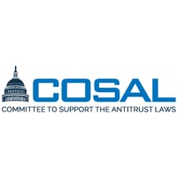Committee to Support Antitrust Laws (COSAL) logo - Similar company to Antitrust Alliance